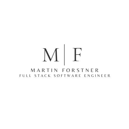 Martin Forstner – Fullstack Software Engineer